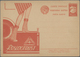 Sowjetunion - Ganzsachen: 1930, Unused Picture Postal Stationery Card In Belarussian And Russian Lan - Ohne Zuordnung