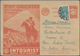 Sowjetunion - Ganzsachen: 1930, Picture Postcards Intourist Unused And Used With Atesives Resinotrus - Unclassified