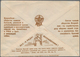 Delcampe - Sowjetunion - Ganzsachen: 1931/33, Four Unused Picture Postal Stationery Envelopes With Advertisemen - Unclassified