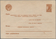 Delcampe - Sowjetunion - Ganzsachen: 1931/33, Four Unused Picture Postal Stationery Envelopes With Advertisemen - Ohne Zuordnung