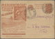 Sowjetunion - Ganzsachen: 1932/1934, Two Different Pictorial Stat. Postcards Incl. Red Army Guardsma - Unclassified