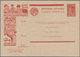 Delcampe - Sowjetunion - Ganzsachen: 1932, Four Unused Picture Postal Stationery Cards All On The Subject Of Pi - Ohne Zuordnung