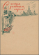 Sowjetunion - Ganzsachen: 1955, Two Unused Picture Postal Stationery Cards Both With Subject Of Chri - Ohne Zuordnung