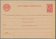 Sowjetunion - Ganzsachen: 1955, Two Unused Picture Postal Stationery Cards Both With Subject Of Chri - Ohne Zuordnung