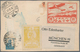 Sowjetunion - Besonderheiten: 1926 Postcard Sent By Airmail From Zlatoust To Munich, A Charity Stamp - Other & Unclassified