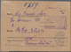 Sowjetunion - Besonderheiten: 1933, Stampless Express Cover With Printed Inscriptions On Reverse In - Sonstige & Ohne Zuordnung