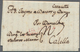Spanien - Vorphilatelie: 1804 (/20 April), Cartagena De Indias To Calella (Spain) With Rare Two Line - ...-1850 Vorphilatelie