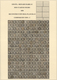 Spanien: 1850, 6 Cuartos Black, Queen Isabel II. Six Complete Plate Reconstructions. 15*17 = 255 Sta - Gebraucht