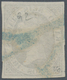 Spanien: 1851, 6cs. Black, Fresh Colour And Full To Wide Margins All Around, Neatly Oblit. By Blue P - Used Stamps