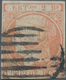 Spanien: 1852, 2r. Pale Orange, Fresh Colour And Close To Full Margins, Clearly Oblit. By Circular B - Used Stamps