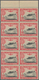 Spanien: 1926, Red Cross And Spanish Oversea Flights Showing Different Airplanes Complete Set Of Ten - Gebraucht