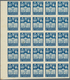 Delcampe - Spanien - Zwangszuschlagsmarken Für Barcelona: 1942, Town Hall Of Barcelona 5c. Blue In Five IMPERFO - War Tax