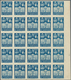 Delcampe - Spanien - Zwangszuschlagsmarken Für Barcelona: 1942, Town Hall Of Barcelona 5c. Blue In Five IMPERFO - Kriegssteuermarken
