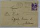 LETTERA 1938 50 C. COLONIE TIMBRO TRIESTE  (AX211 - Storia Postale