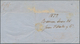 Spanien - Kanarische Inseln (1890er Jahre): 1871/72 Incoming Mail: Two Stampless Folded Envelopes Wi - Other & Unclassified
