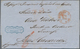 Spanien - Kanarische Inseln (1890er Jahre): 1871/72 Incoming Mail: Two Stampless Folded Envelopes Wi - Sonstige & Ohne Zuordnung