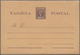 Delcampe - Spanien - Ganzsachen: 1899. Lot Of 4 Reply Cards Alfonso XIII Infante "Fernando Poo-1899": One Card - 1850-1931