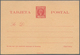 Spanien - Ganzsachen: 1900. Lot Of 4 Reply Cards Alfonso XIII Infante "Fernando Poo-1900": One Card - 1850-1931