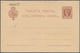 Spanien - Ganzsachen: 1903/1907. Lot Of 2 Postcards And 3 Reply Cards Alfonso XIII "Guinea": Infante - 1850-1931