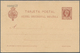 Spanien - Ganzsachen: 1903/1907. Lot Of 2 Postcards And 3 Reply Cards Alfonso XIII "Guinea": Infante - 1850-1931