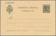 Spanien - Ganzsachen: 1903/1907. Lot Of 3 Postcards And 3 Reply Cards Alfonso XIII "Fernando Poo": I - 1850-1931