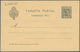 Delcampe - Spanien - Ganzsachen: 1903/1907. Lot Of 3 Postcards And 3 Reply Cards Alfonso XIII "Fernando Poo": I - 1850-1931