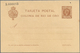 Spanien - Ganzsachen: 1905/1907. Lot Of 2 Postcards And 2 Reply Cards Alfonso XIII "Rio De Oro": Inf - 1850-1931