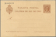 Spanien - Ganzsachen: 1905/1907. Lot Of 2 Postcards And 2 Reply Cards Alfonso XIII "Rio De Oro": Inf - 1850-1931