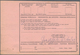 Triest - Zone B: 1949, Complete Parcel Despatch Form From "KOPER 27.VIII.49" To Lussinpiccolo (Mali - Marcophilia