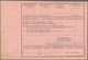 Triest - Zone B: 1949, Complete Parcel Despatch Form From "KOPER 27.VIII.49" To Lussinpiccolo (Mali - Poststempel