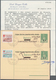 Triest - Zone B - Ganzsachen: 1947/1948, L5 Postal Stationary Card, Created By Overprinting Jugoslav - Poststempel