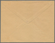 Tschechische Republik: 1918, Brief Mit 20 H SCAUTEN / Pfadfinder-Ausgabe In Karminrot Mit K2 "N.V." - Sonstige & Ohne Zuordnung