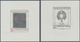 Tschechoslowakei: 1971/1973, Prague Hradčany, Eleven Imperforated Progressive Proofs Incl. Three Com - Unused Stamps