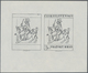 Delcampe - Tschechoslowakei: 1971/1973, Prague Hradčany, Eleven Imperforated Progressive Proofs Incl. Three Com - Ungebraucht