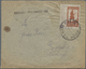 Tschechoslowakei - Militärpost Sibirien: 1919/20, 1r. Brown, Left Marginal Copy (touched At Lower Ri - Tschechoslowakische Legion In Sibirien