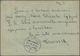 Tschechoslowakei - Ganzsachen: 1933/1937, 90 H Green And 50 H Green (vertical Fold) Two Postal Stati - Postcards