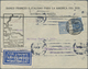 Tschechoslowakei - Besonderheiten: 1931, INCOMING MAIL: Scadta, 30 C Bright Blue Airmail Stamp Toget - Sonstige & Ohne Zuordnung