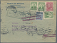 Tschechoslowakei - Besonderheiten: 1932, INCOMING MAIL: Scadta/Columbia 30 C Bright Blue Airmail Sta - Sonstige & Ohne Zuordnung