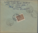 Türkei: 1924 Registered Mail From Pera To Berlin With Nice Single Franking And U.P.U. R-stamp, Light - Covers & Documents