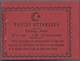 Türkei - Markenheftchen: 1913, Definitives "G.P.O. Constatinople", Set Of Three Unexploded Booklets: - Cuadernillos