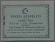 Türkei - Markenheftchen: 1913, Definitives "G.P.O. Constatinople", Set Of Three Unexploded Booklets: - Cuadernillos