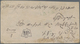 Türkei - Stempel: 1876 Native Cover Franked By Turkish 1868-1870 2ghr. And 5ghr. Used In Van, One St - Sonstige & Ohne Zuordnung