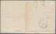 Ungarn: 1872 (17.2.), König Franz Josef 2 Kr. Gelborange StTdr. Einzelfrankatur Auf Faltbriefhülle V - Used Stamps