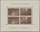 Delcampe - Ungarn: 1947, Roosevelt, Complete Set Of Eight Values In Tête-bêche Mini Sheets Of Four Stamps Each, - Gebraucht