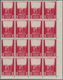 Vatikan: 1945, Relief Organisation For The Victims Of War 3l. Dark Carmine With MISSING BACKGROUND I - Unused Stamps