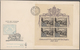 Vatikan: 1952, 100st Anniversary Of Stamps, Two Souvenir Sheets As FDC And As Canceled Single Item ( - Ongebruikt