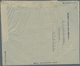 Zypern: 1947, Airletter 4 172d Canc. "LIMASSOL 11 DEC 47" To USA, Commercial Usage (Kessler 2). - Sonstige & Ohne Zuordnung
