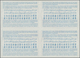 Zypern: 1962, June. International Reply Coupon 50 M (London Type) In An Unused Block Of 4. Luxury Qu - Other & Unclassified