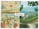 1969 YUGOSLAVIA, SLOVENIA, IZOLA TO BELGRADE, HRASTOVLJE, ILLUSTRATED POSTCARD, USED - Yugoslavia