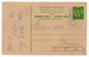 1940  YUGOSLAVIA, BOSNIA, TPO 226 BRCKO-VINKOVCI, SENT TO BELGRADE, STATIONERY CARD, USED - Enteros Postales